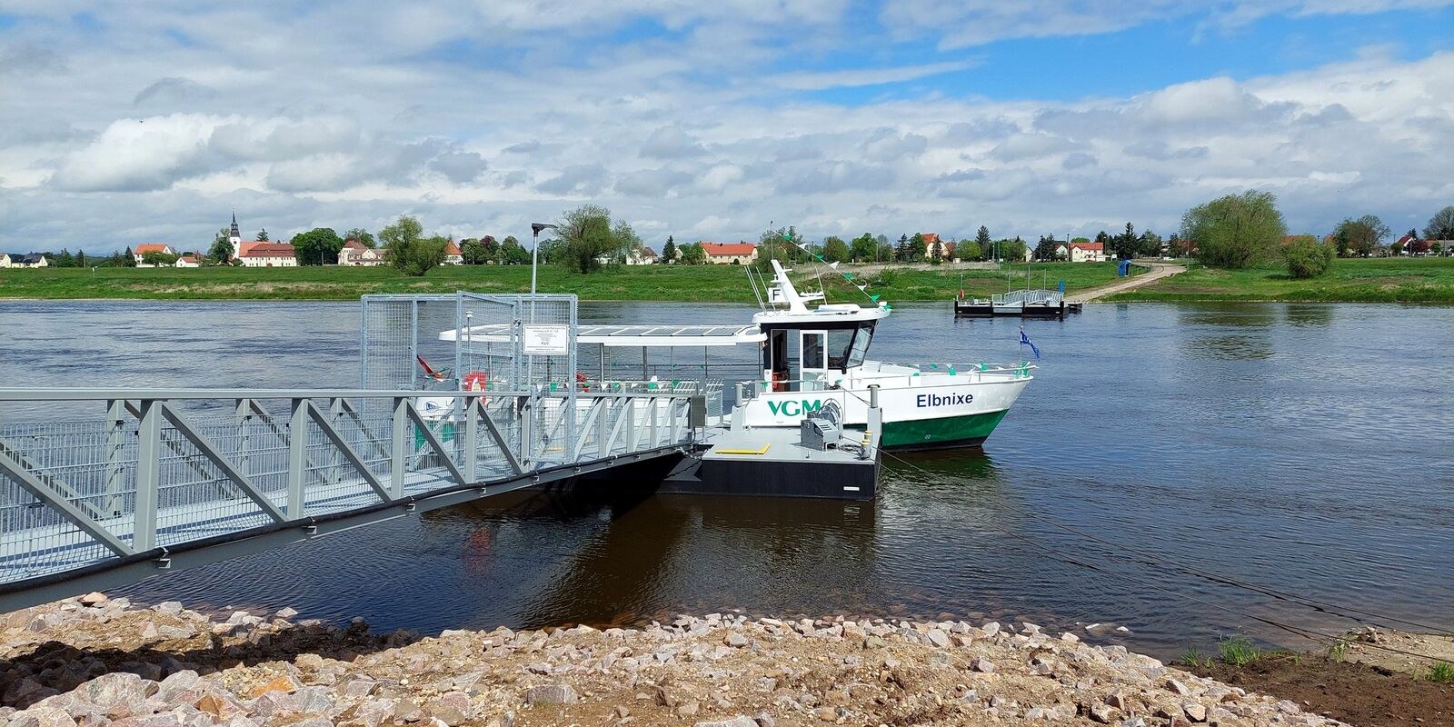 Elbfähren Meißen