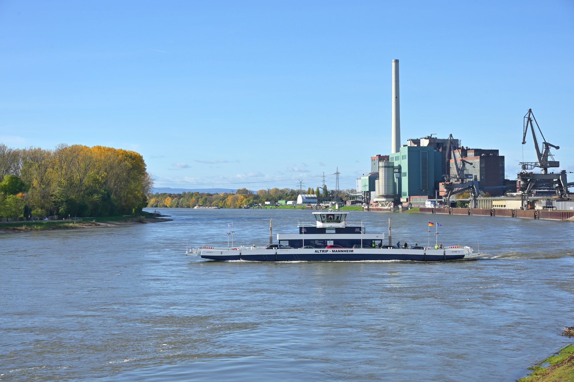 Rheinfähre Alma