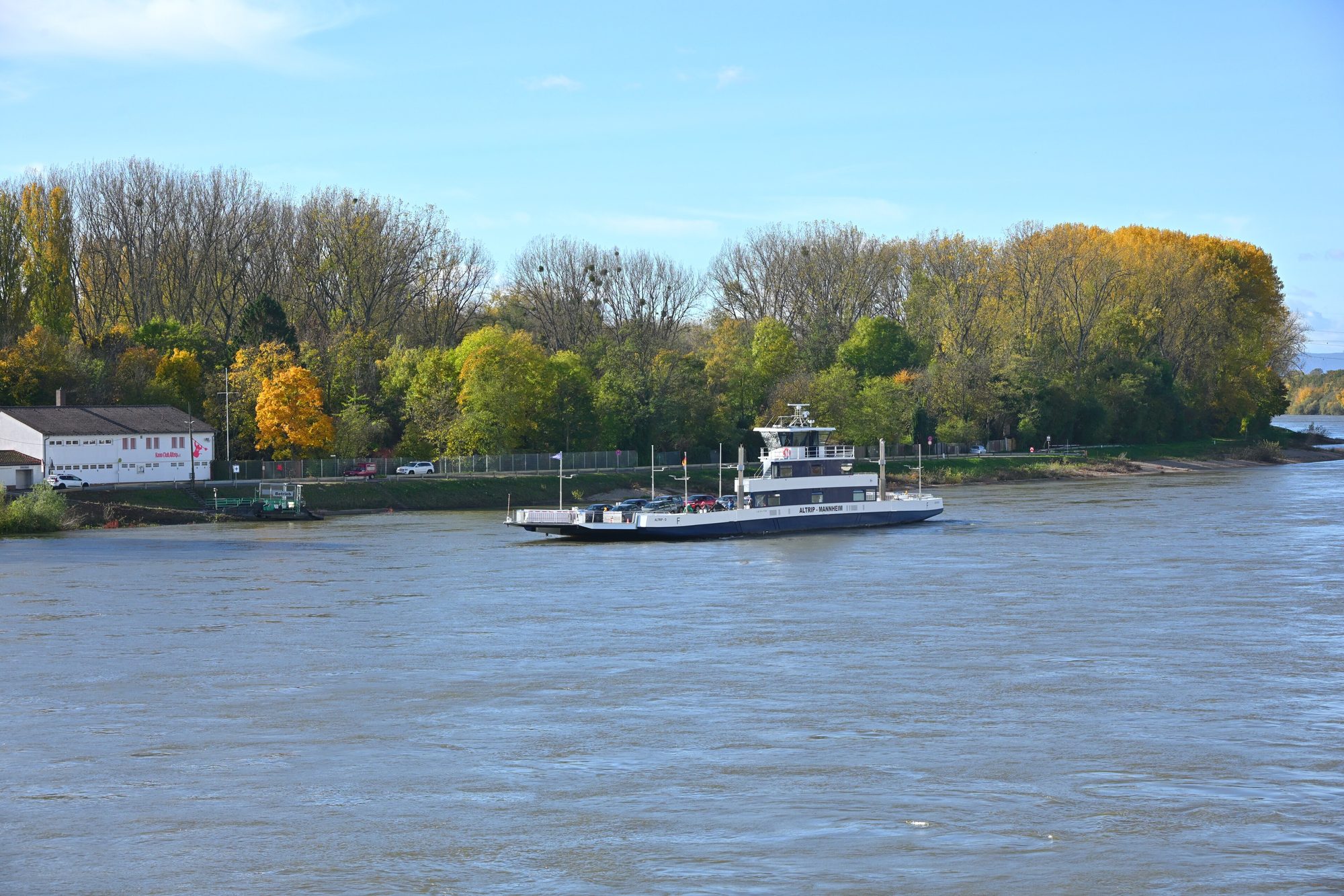 Rheinfähre Alma