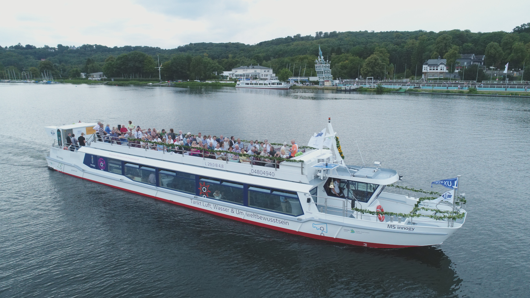 Deutschlands größtes Elektro-Schiff für Starnberger See